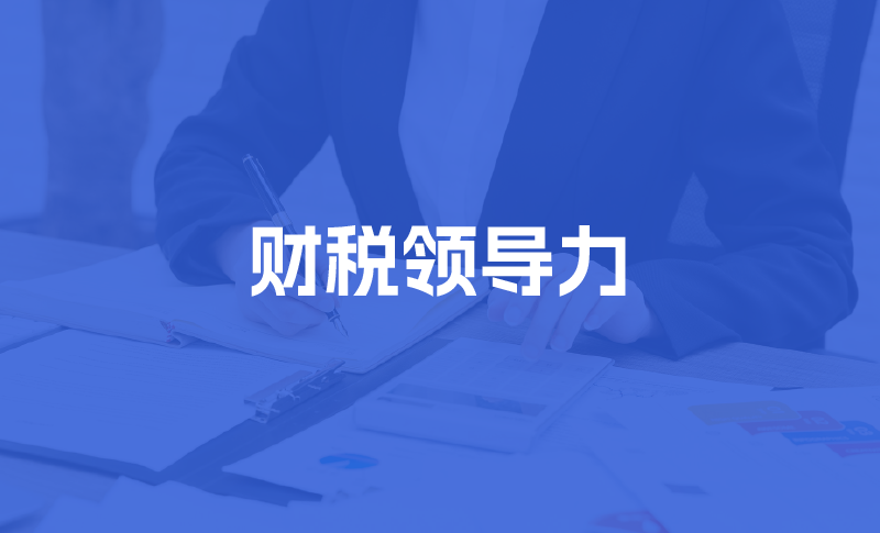 实用财税技能培训