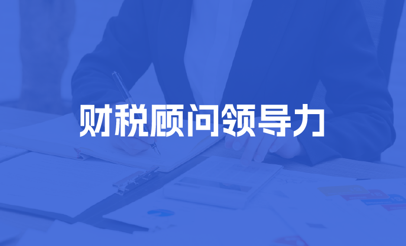 实用财税技能培训