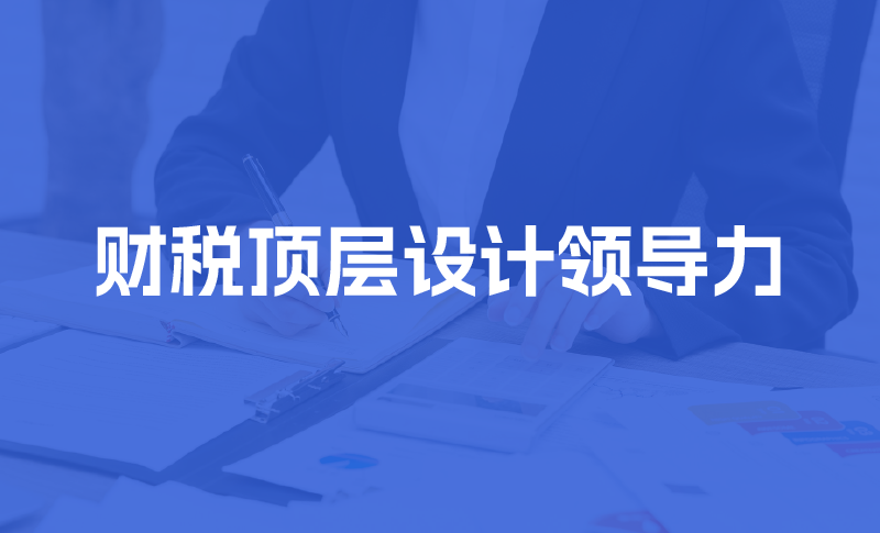 实用财税技能培训