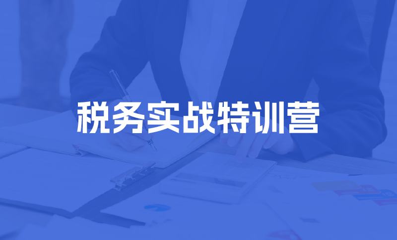 实用财税技能培训