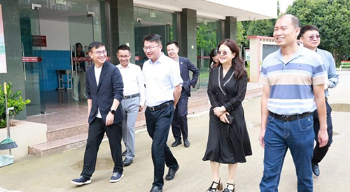 昆明市工商联领导一行莅临爱尔信集团走访调研